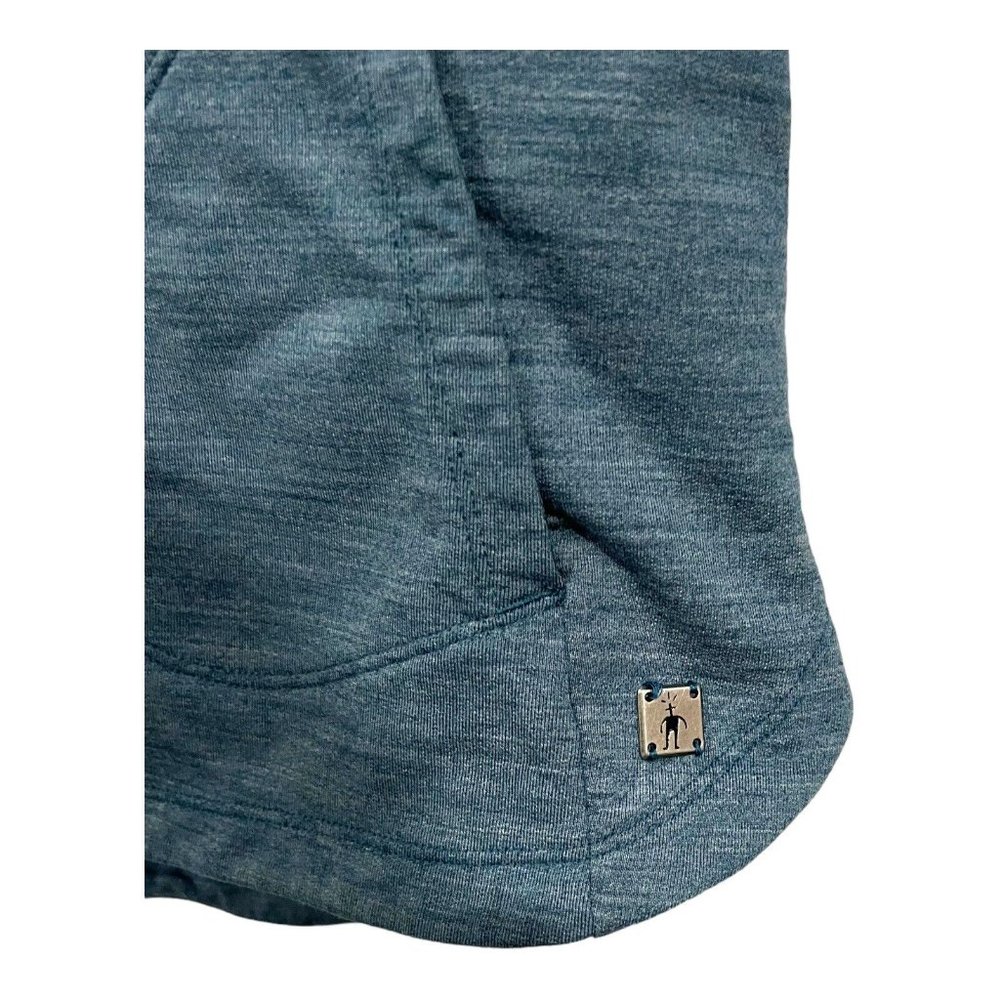 Smartwool Women's Teal Cowl Neck Pullover Sweater - Picture 10 of 13